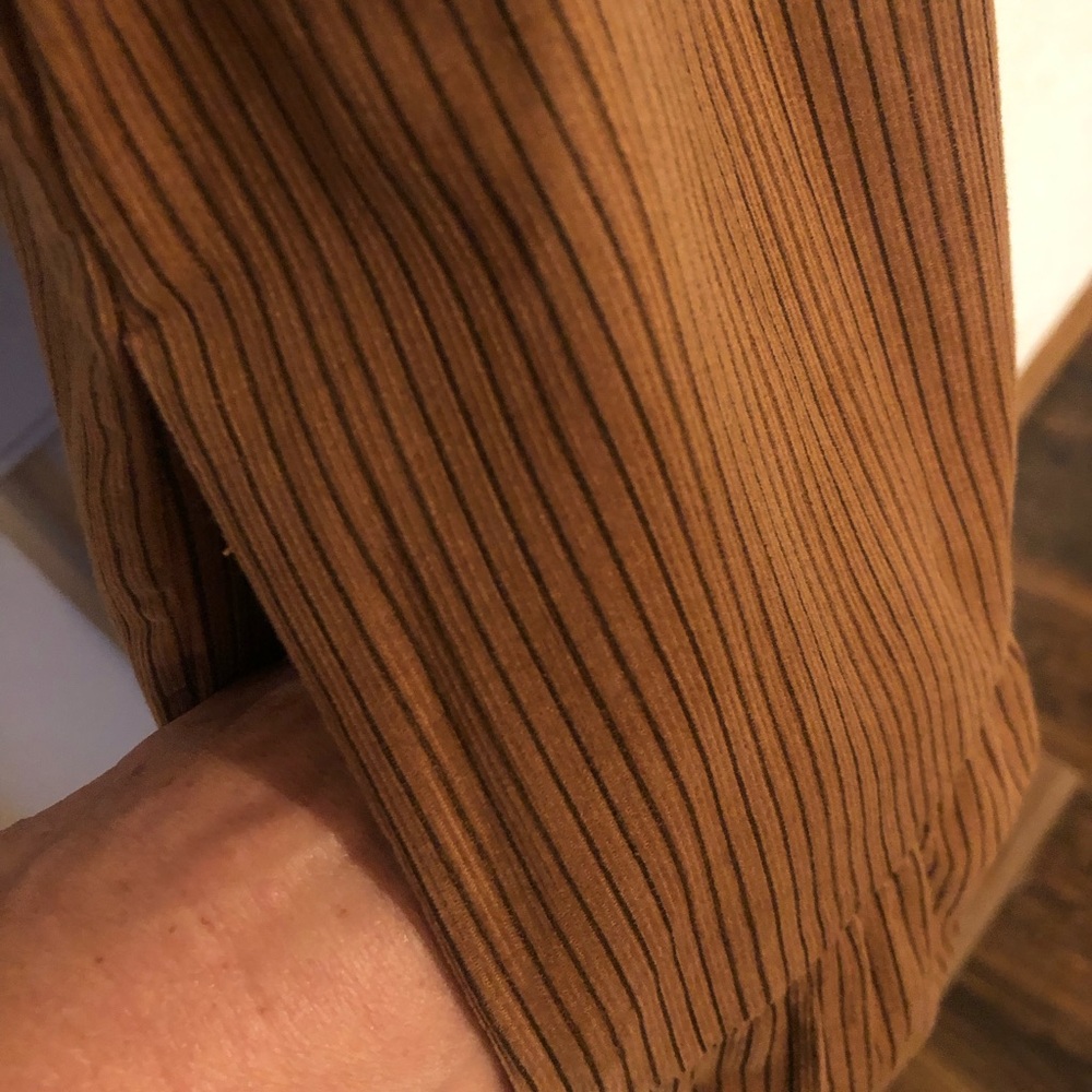 Wishlist Brown Button-Up Midi Dress - Picture 3 of 3